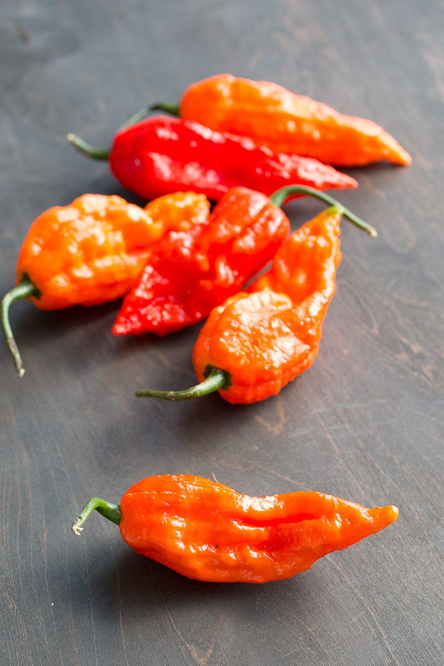 Bhut Jolokia Chili Peppers