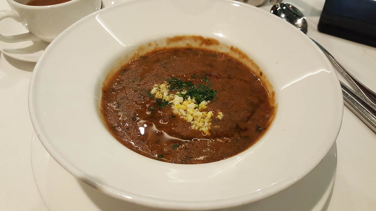 Brennan’s in New Orleans, LA - Turtle Soup