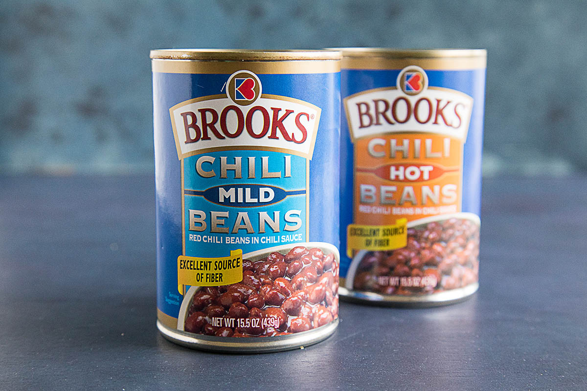 Brooks Chili Mild Beans.