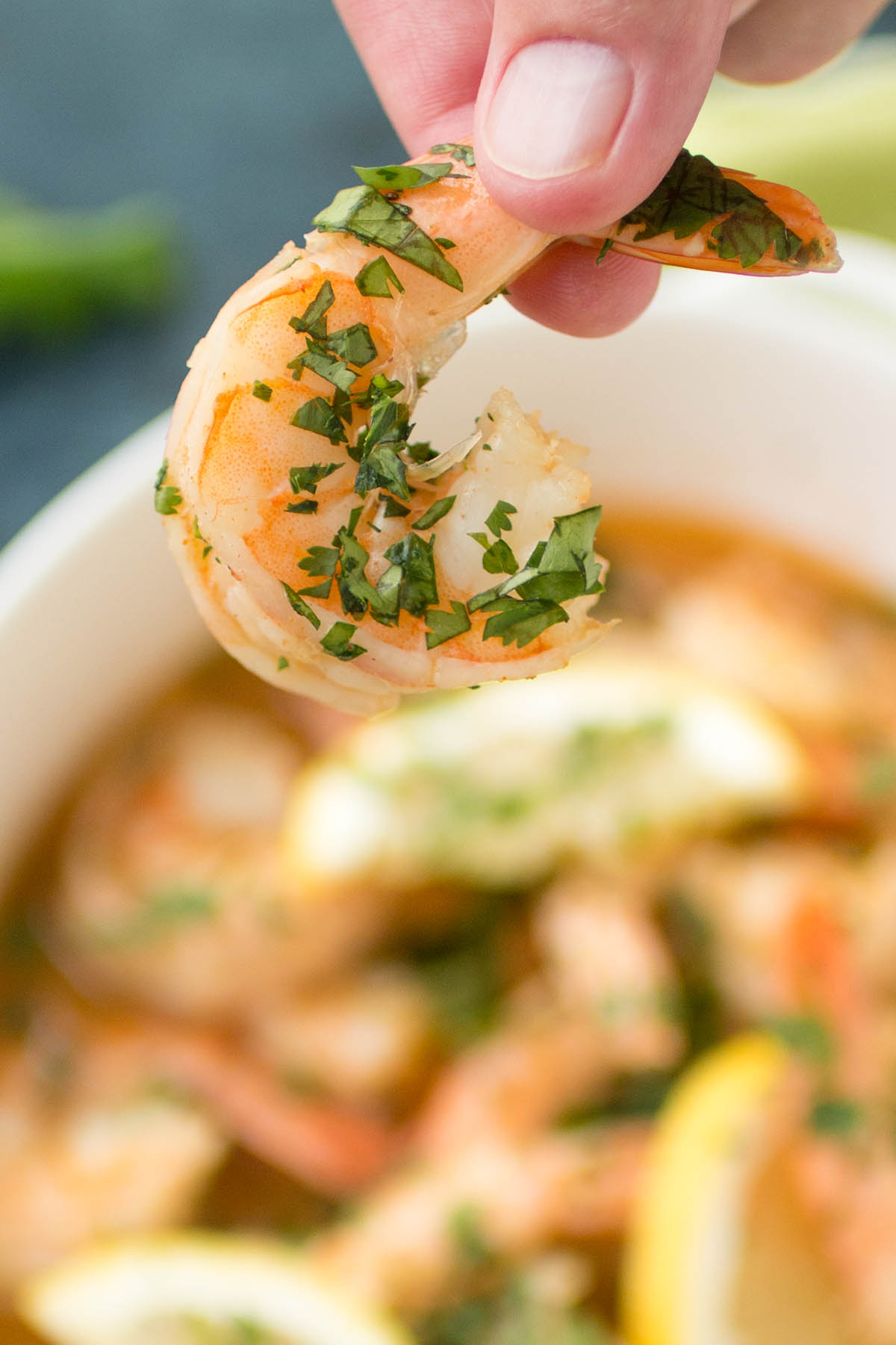 Bud and Old Bay Shrimp - Recipe