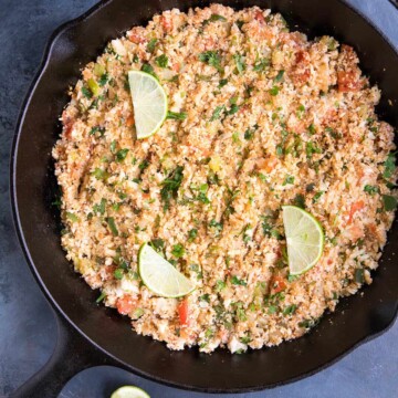 Cajun Cauliflower Rice – Recipe