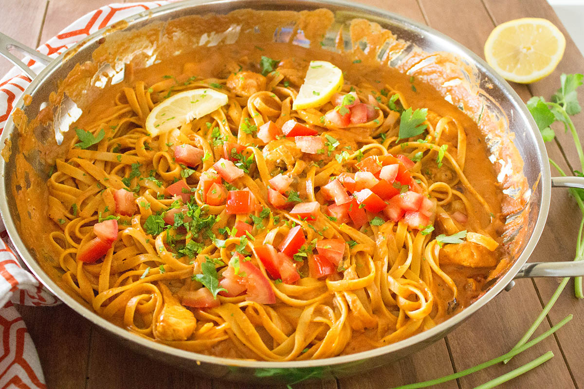 Creamy Cajun Chicken Pasta - Chili Pepper Madness