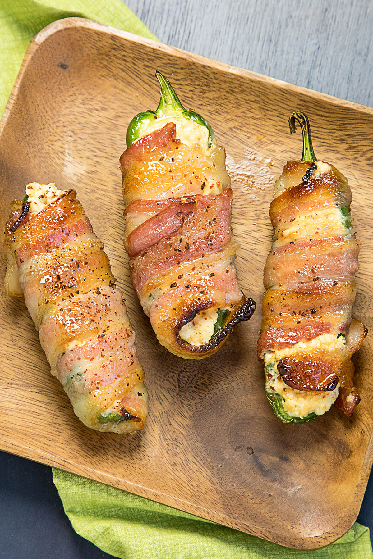 Candied Bacon Jalapeno Poppers - Recipe