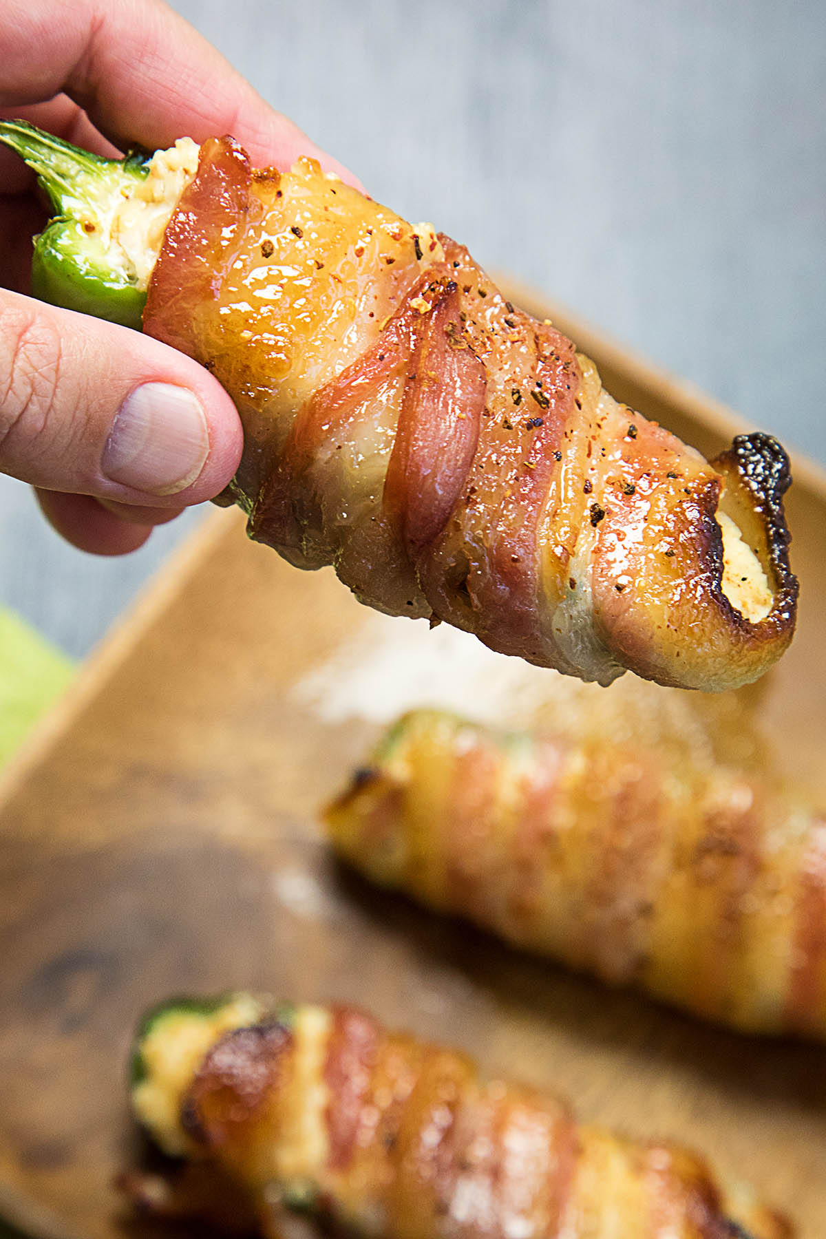 Candied Bacon Jalapeno Poppers - Recipe