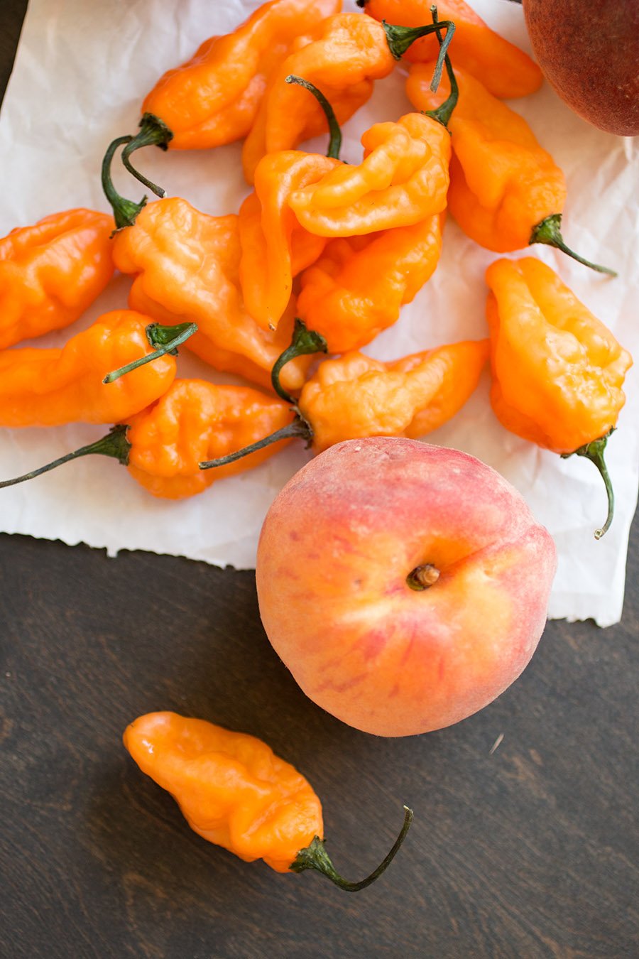 Caribbean Jerk Peach Hot Sauce – Recipe