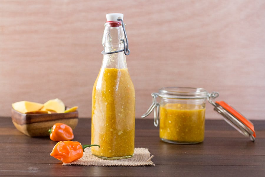 Caribbean-Style Mango-Habanero Hot Sauce – Recipe