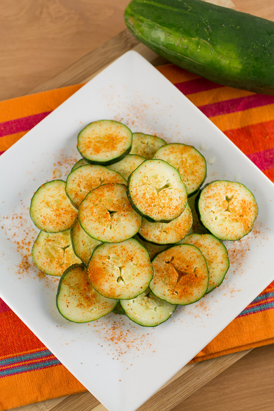 Chili and Lime Cucumbers