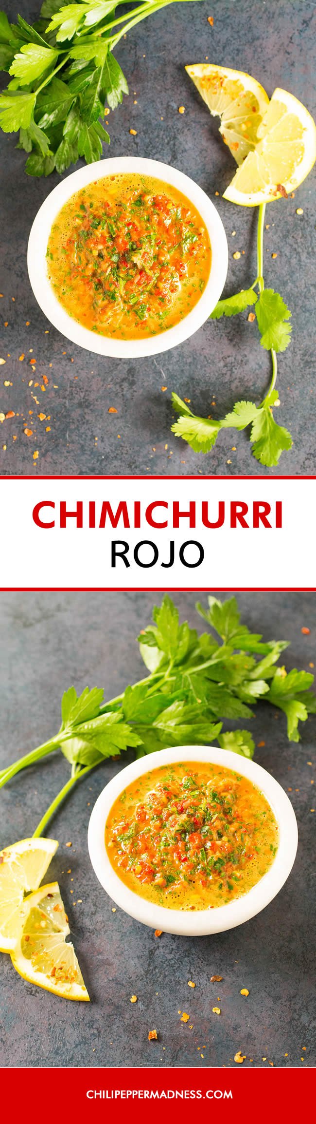 Easy Chimichurri Rojo (Red Chimichurri) - Recipe