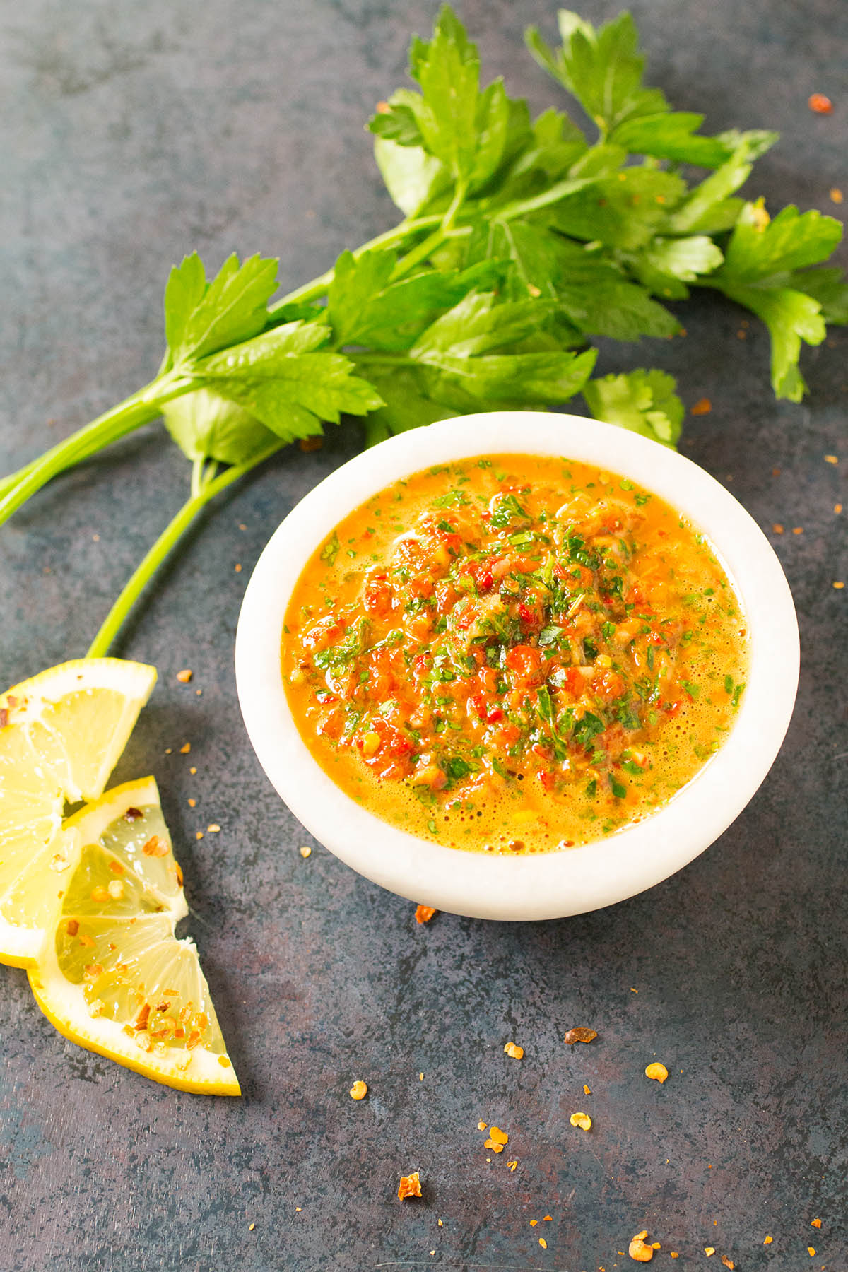 Easy Chimichurri Rojo (Red Chimichurri) – Recipe