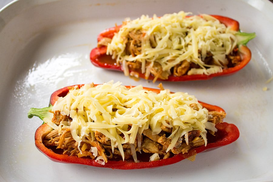 Chipotle Chicken Stuffed Peppers – Recipe