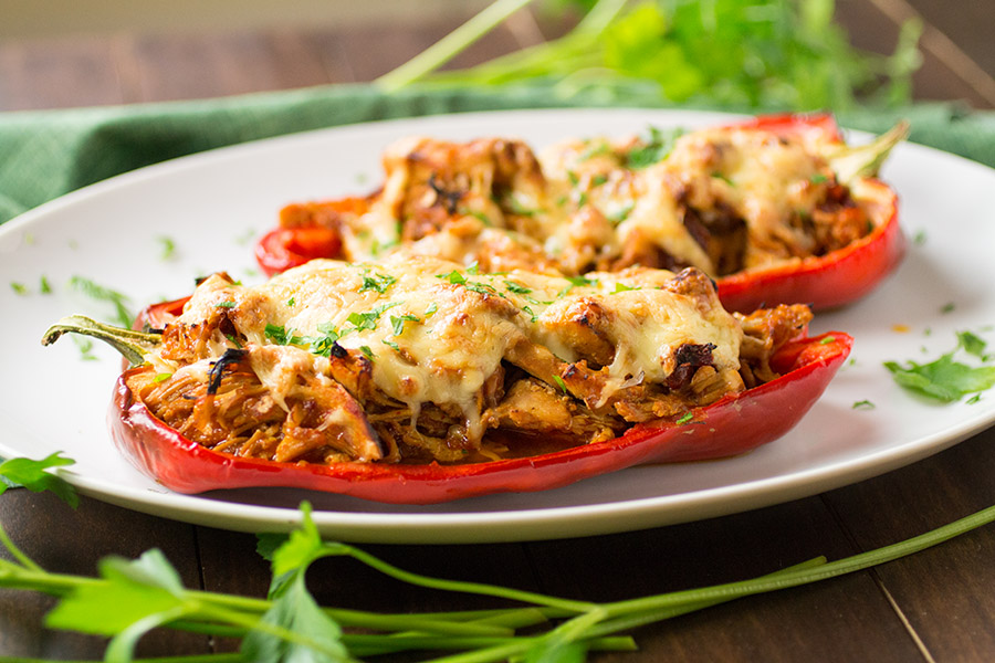 Chipotle Chicken Stuffed Peppers – Recipe