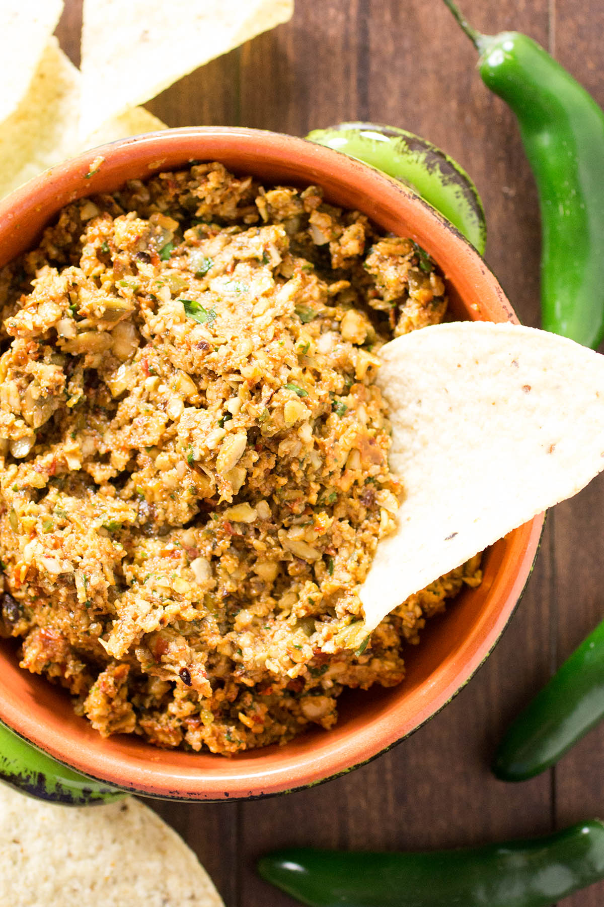 Chipotle Pumpkin Seed Dip (Chipotle Sikil Pak) Chili Pepper Madness