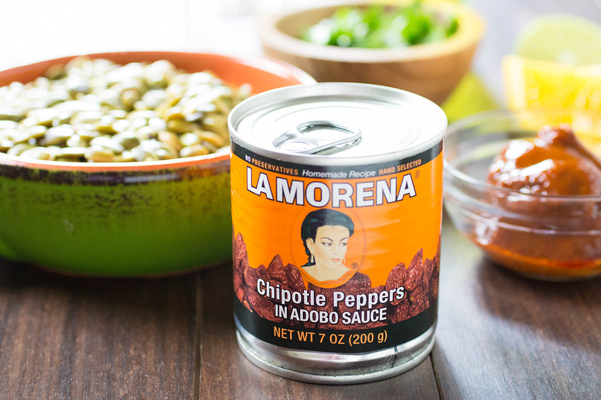 Chipotle Pumpkin Seed Dip (Chipotle Sikil Pak) Chili Pepper Madness