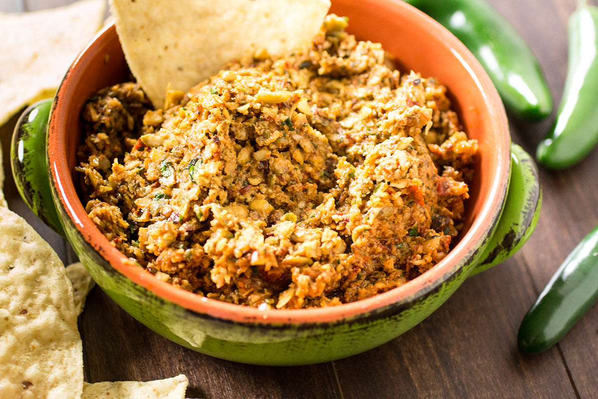 Chipotle Pumpkin Seed Dip (Chipotle Sikil Pak) Chili Pepper Madness