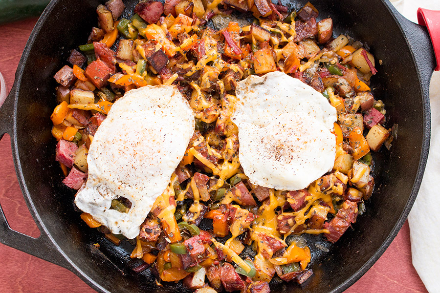 Corned Beef Hash Madness Style Chili Pepper Madness