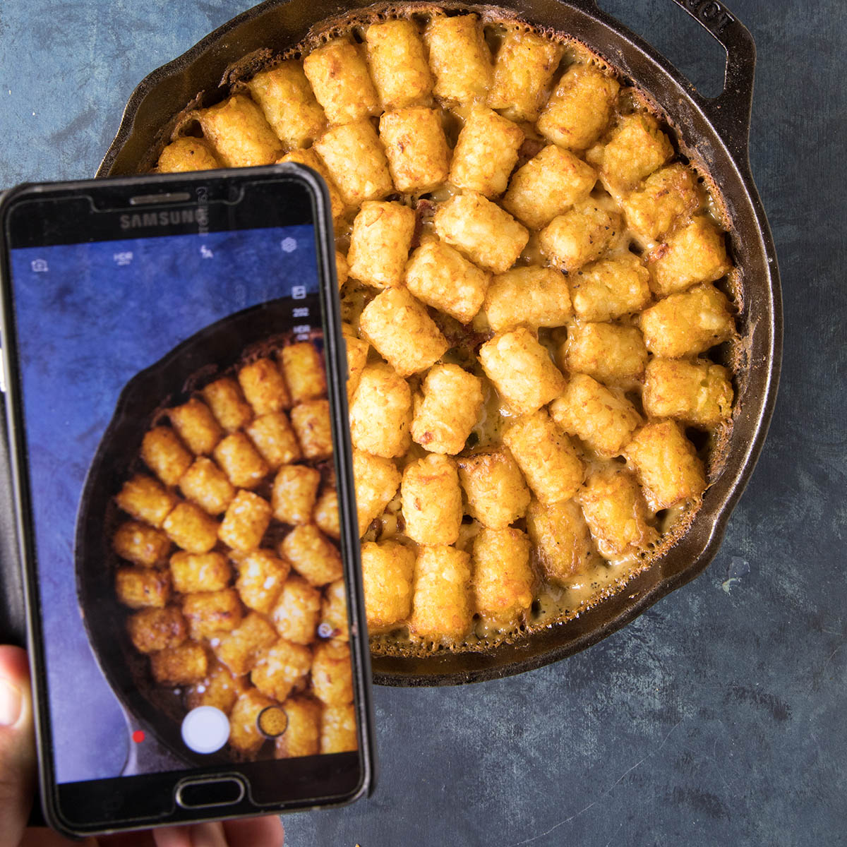 Corned Beef Tater Tot Hotdish (Casserole) 