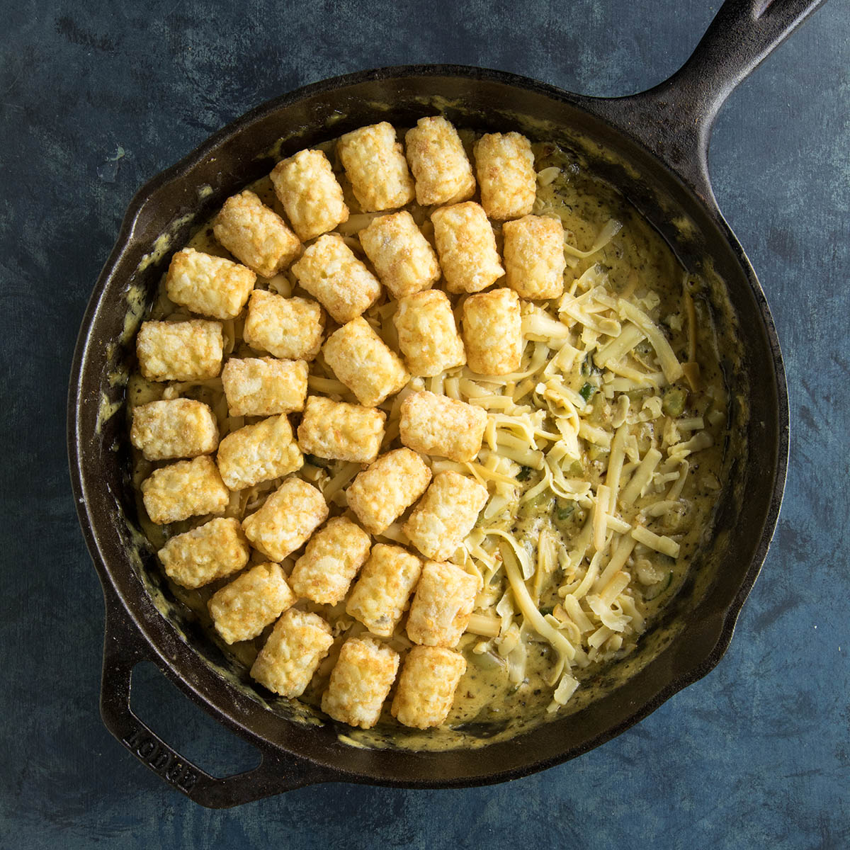 Corned Beef Tater Tot Hotdish (Casserole) 