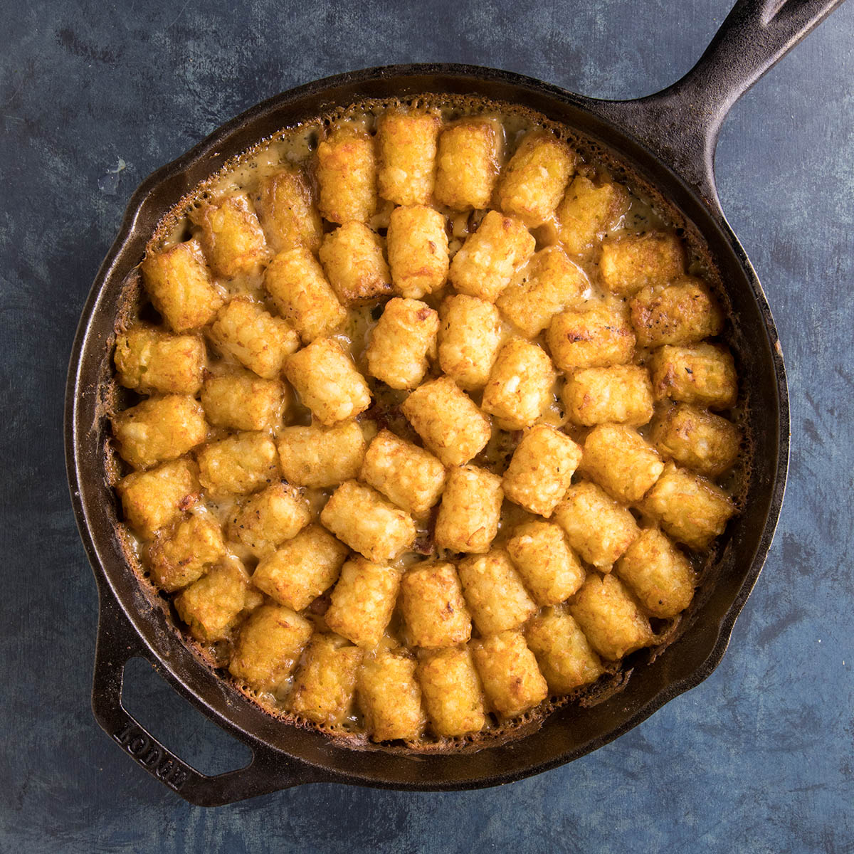 Corned Beef Tater Tot Hotdish (Casserole) 