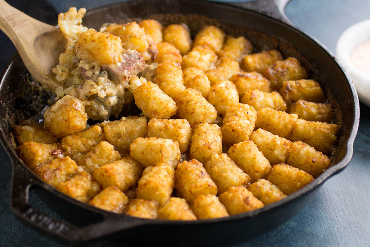 Corned Beef Tater Tot Hotdish (Casserole) – Recipe