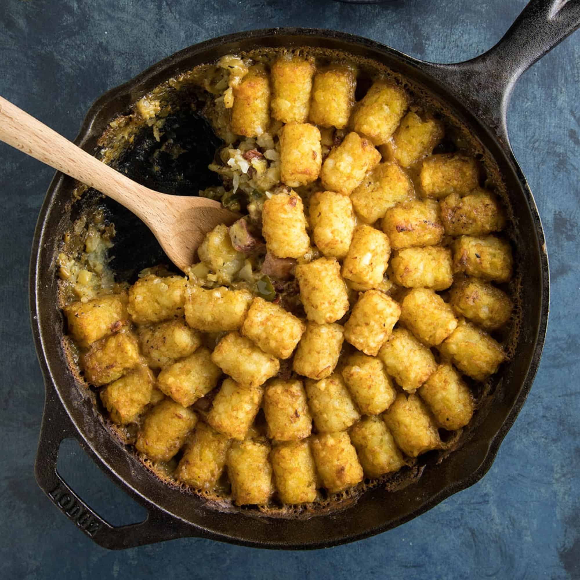 Corned Beef Tater Tot Hotdish (Casserole) Recipe