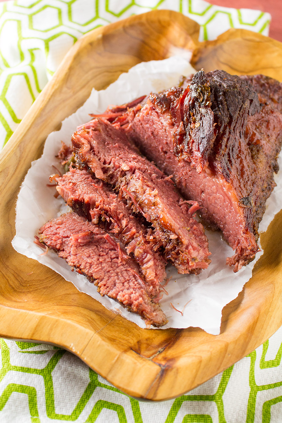 Slow Cooked Corned Beef with Spicy Guinness Gravy and Caramelized