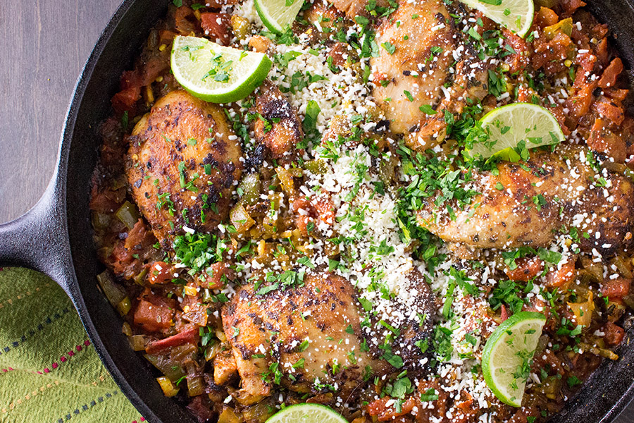 Easy Arroz con Pollo - Recipe