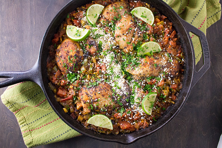 Easy Arroz con Pollo - Recipe