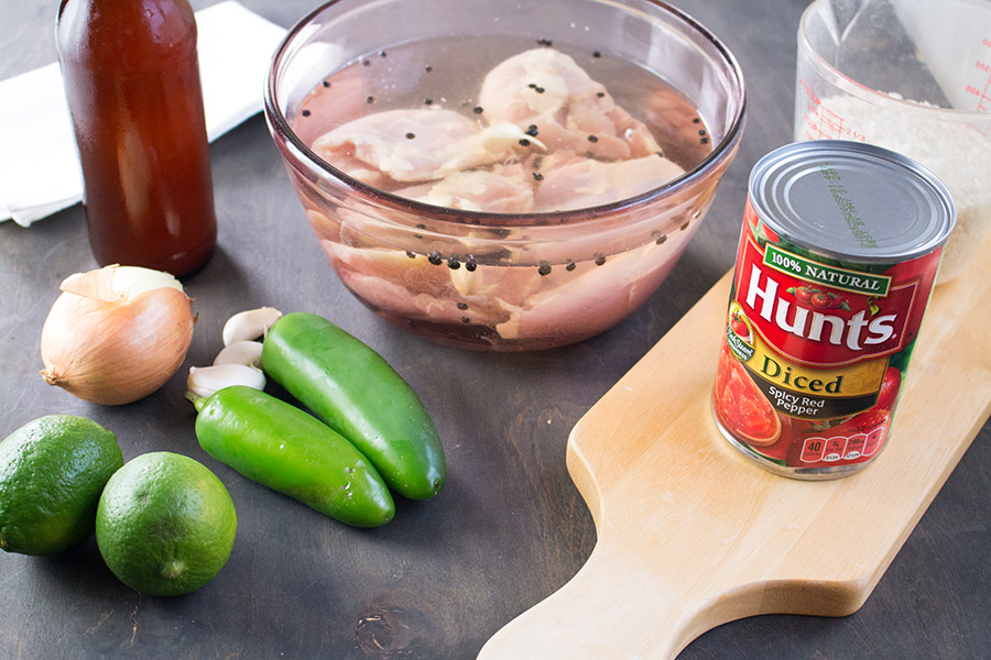 Easy Arroz con Pollo - Recipe