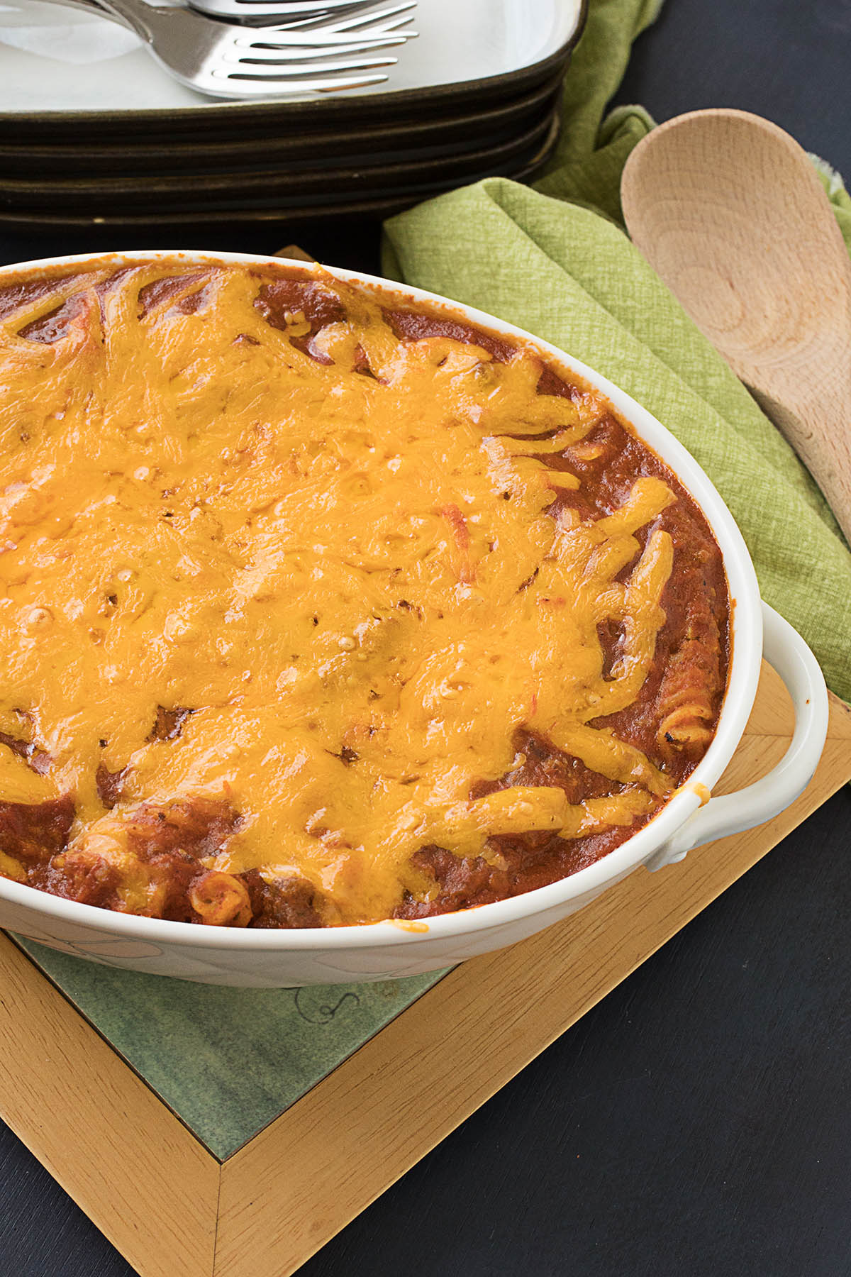 Extra Cheesy Cheeseburger Casserole - Chili Pepper Madness