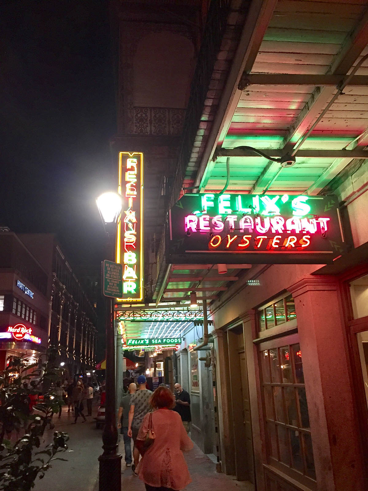 Felix’s Restaurant and Oyster Bar in New Orleans, LA