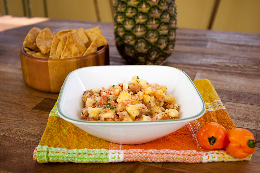 Fresh PineappleHabanero Salsa Recipe Chili Pepper Madness