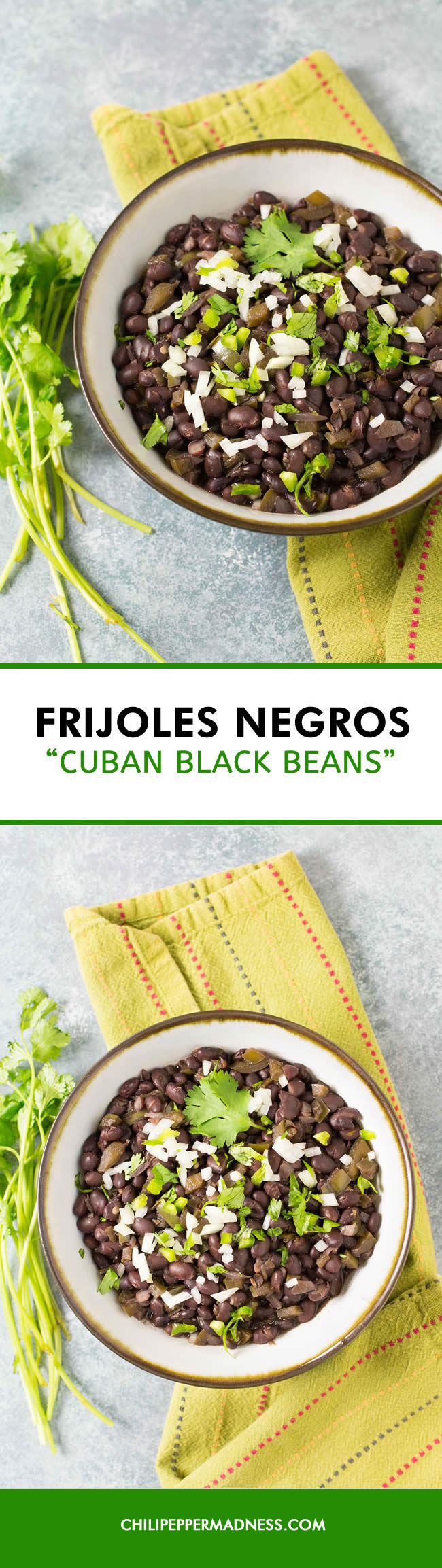 Frijoles Negros - Cuban Black Beans