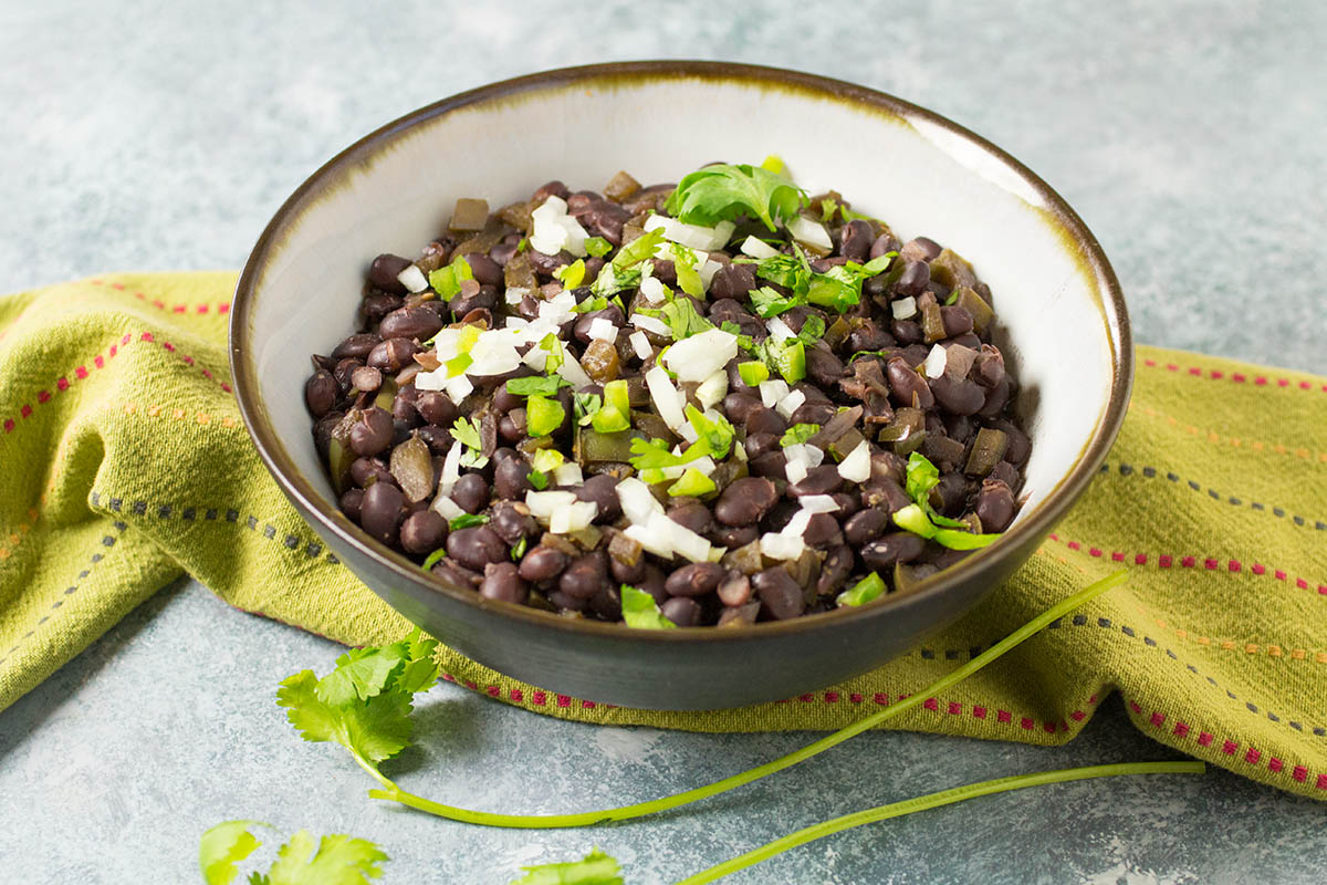 Frijoles Negros - Cuban Black Beans – Recipe