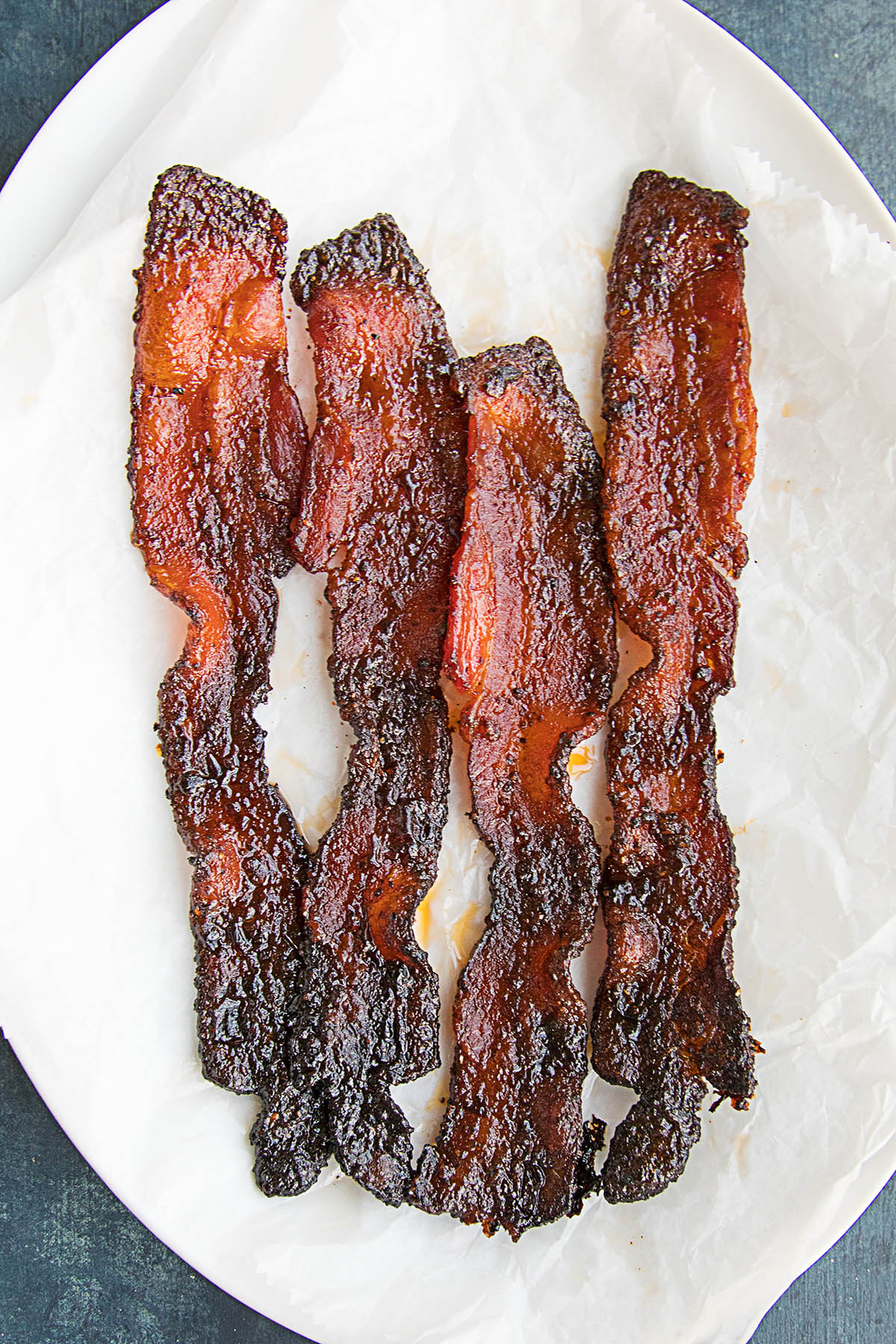 Sweet and Spicy Ghost Pepper Candied Bacon Recipe Chili Pepper Madness