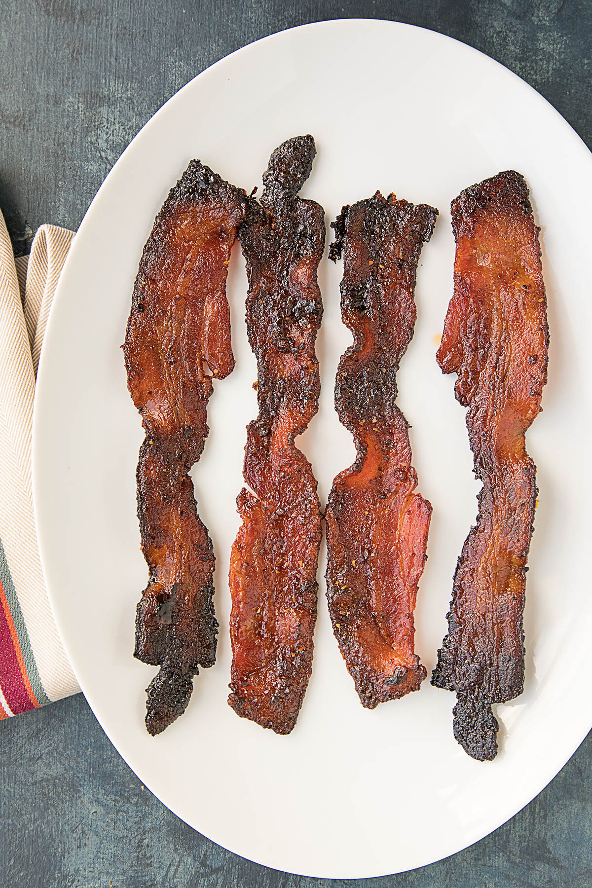 Sweet and Spicy Ghost Pepper Candied Bacon Recipe Chili Pepper Madness