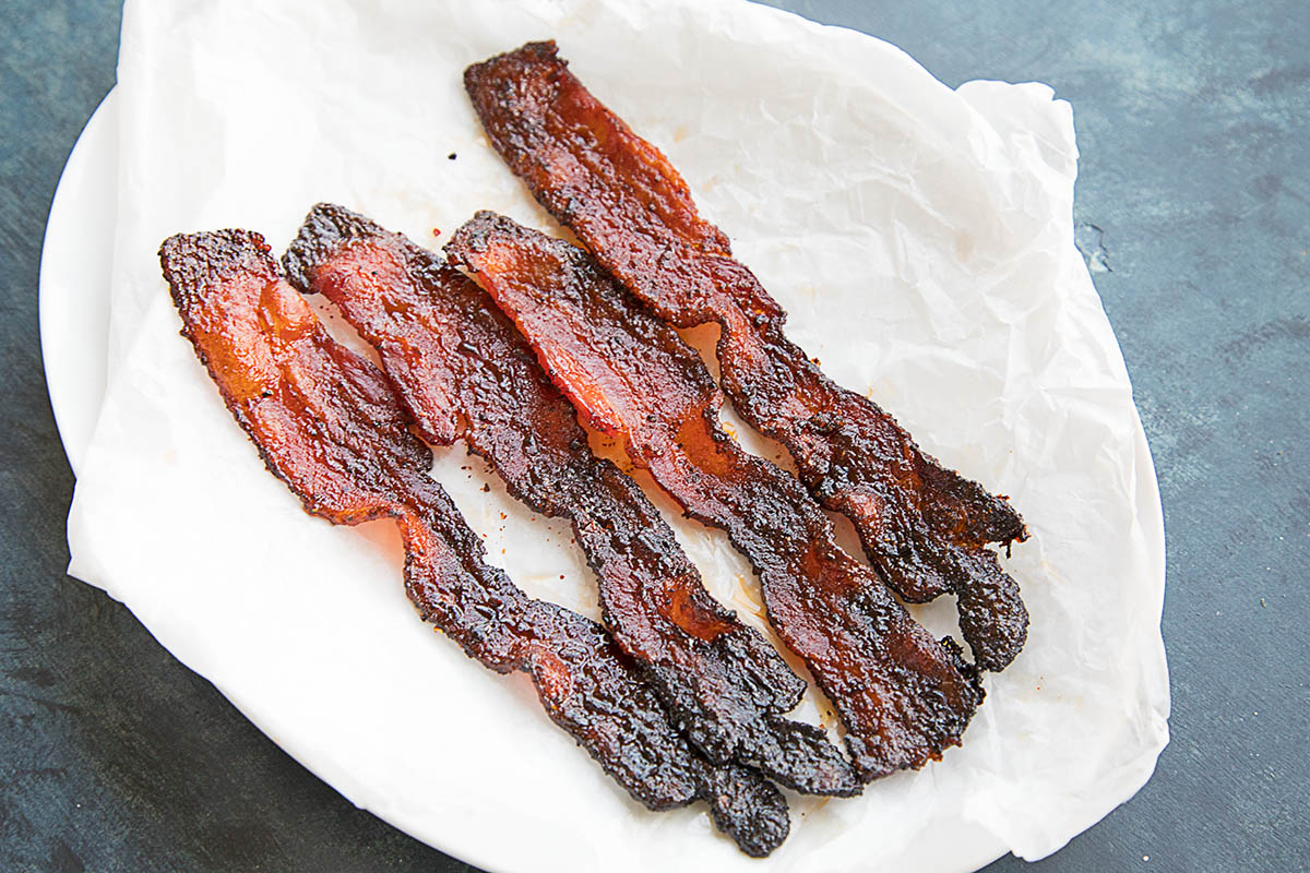 Sweet and Spicy Ghost Pepper Candied Bacon Recipe Chili Pepper Madness