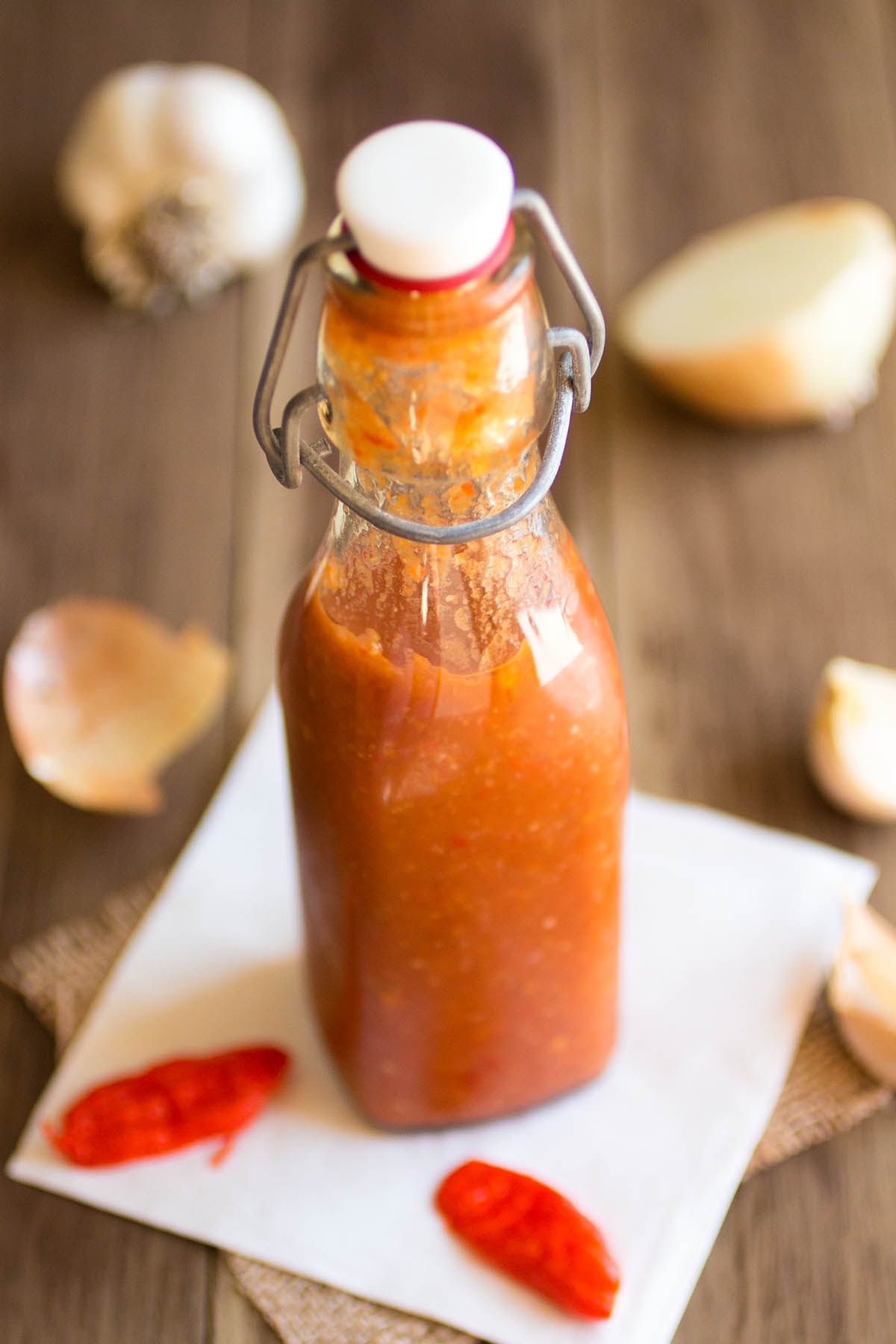 Ghost Pepper Hot Sauce - Recipe
