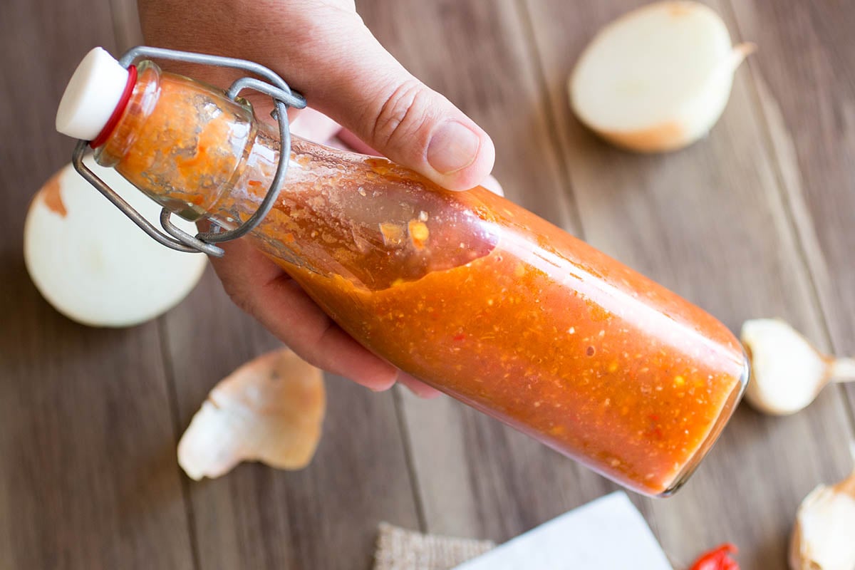 Ghost Pepper Hot Sauce - Recipe