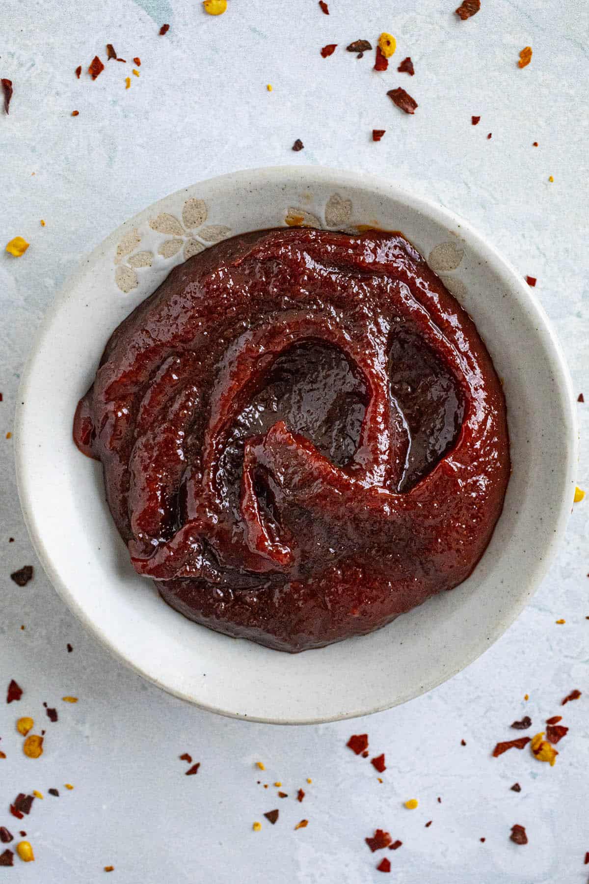 Gochujang in a bowl