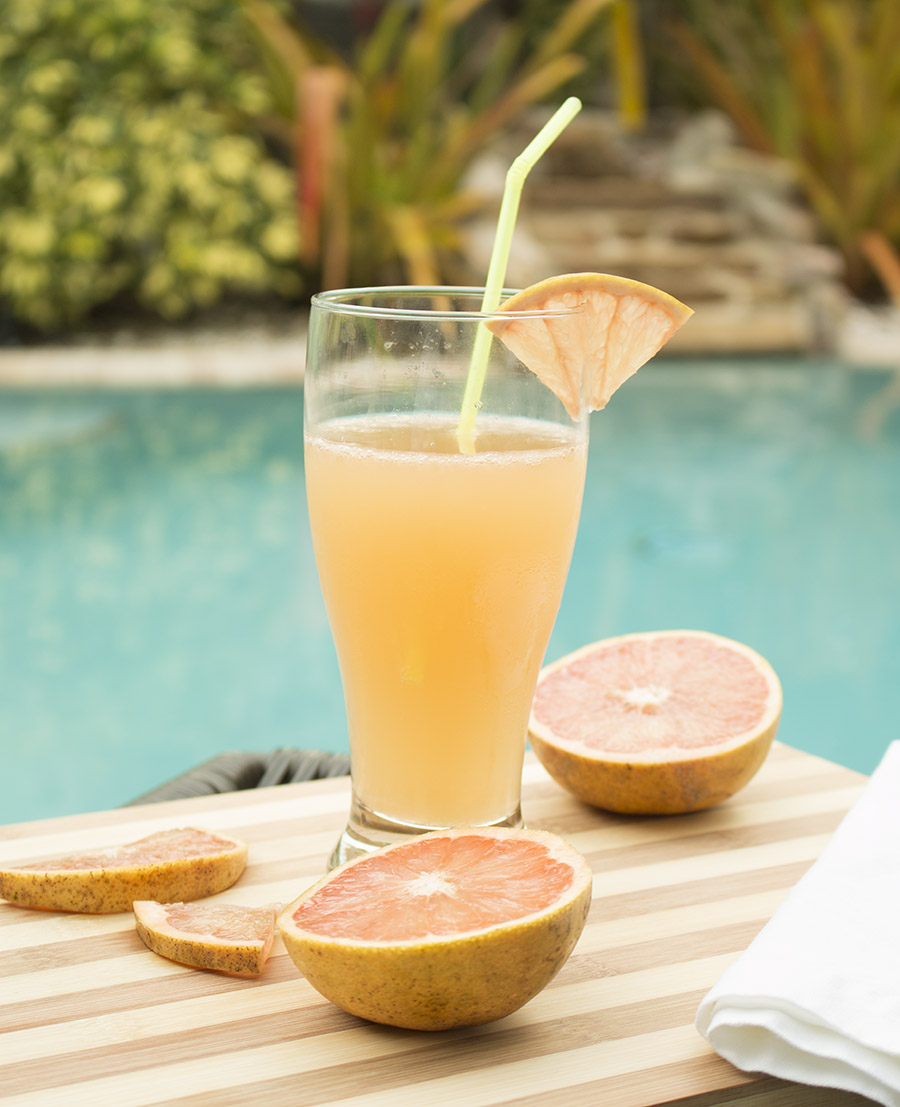 Grapefruit Radler Beer Cocktail Chili Pepper Madness