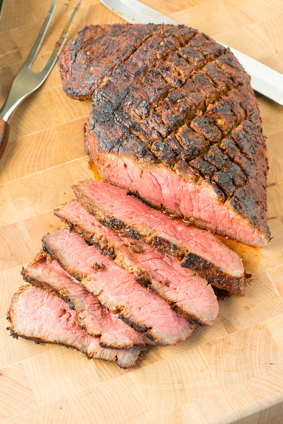Grilled Marinated London Broil Recipe