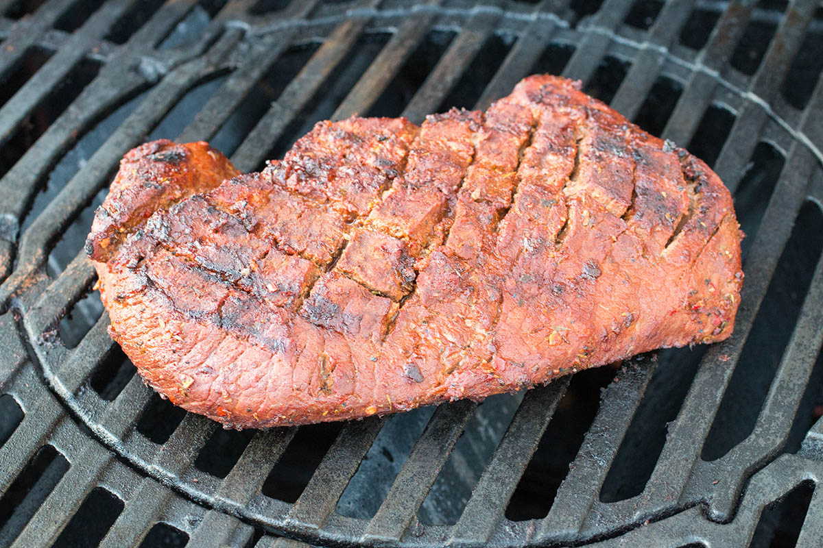 Grilled Marinated London Broil Recipe - Chili Pepper Madness