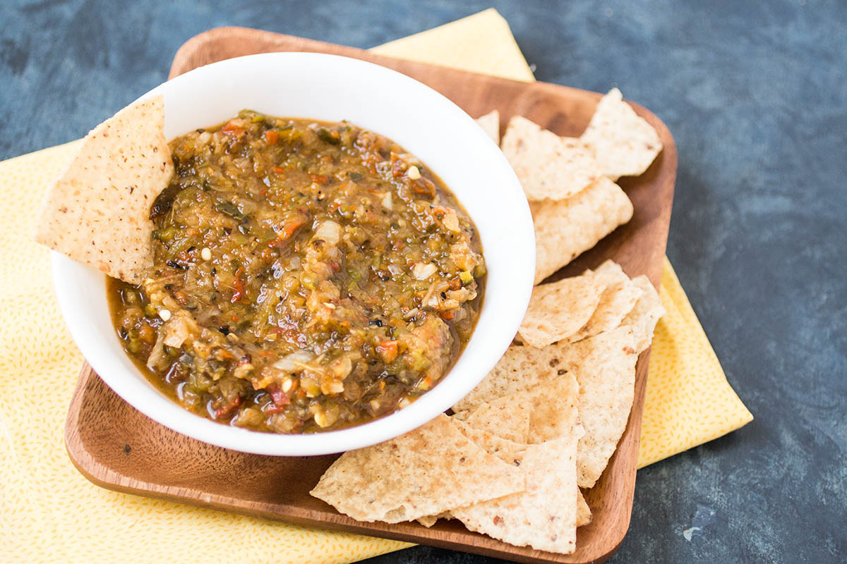 Grilled Pineapple-Poblano Salsa – Recipe