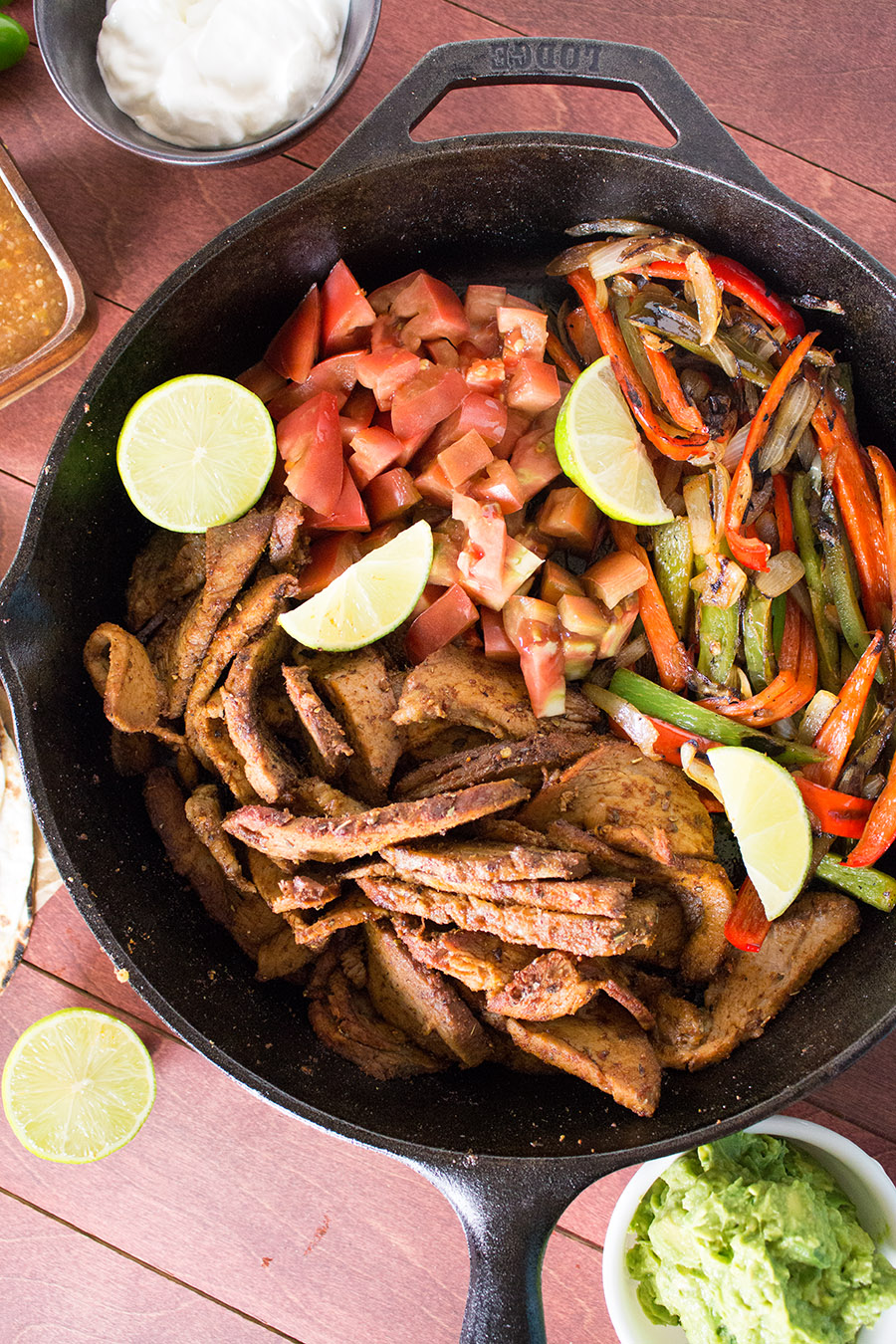 Grilled Tri-Tip Steak Fajitas – Recipe