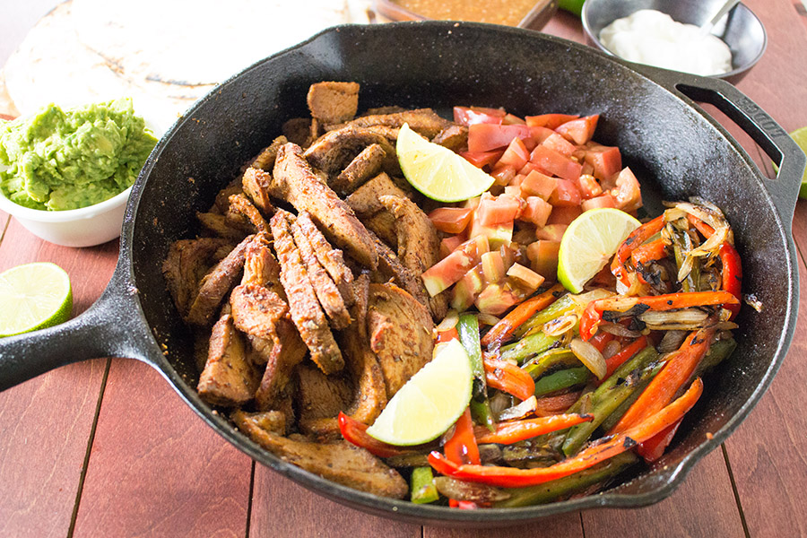 Grilled Tri-Tip Steak Fajitas – Recipe