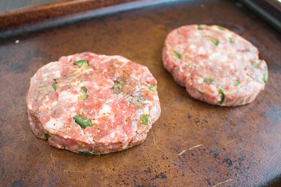Handmade MexicanStyle Burgers Chili Pepper Madness