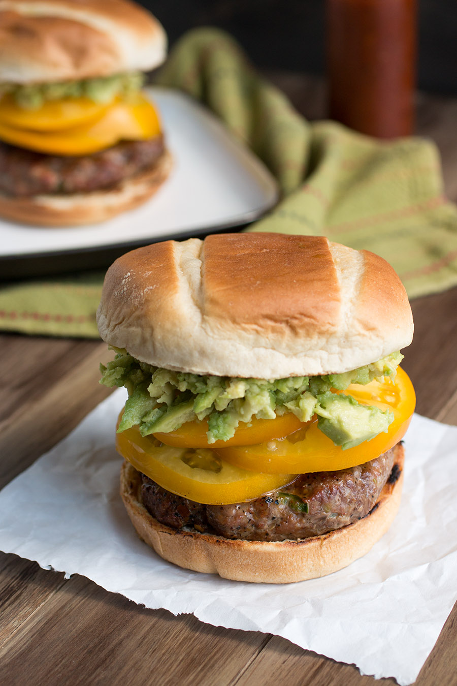 Handmade MexicanStyle Burgers Chili Pepper Madness