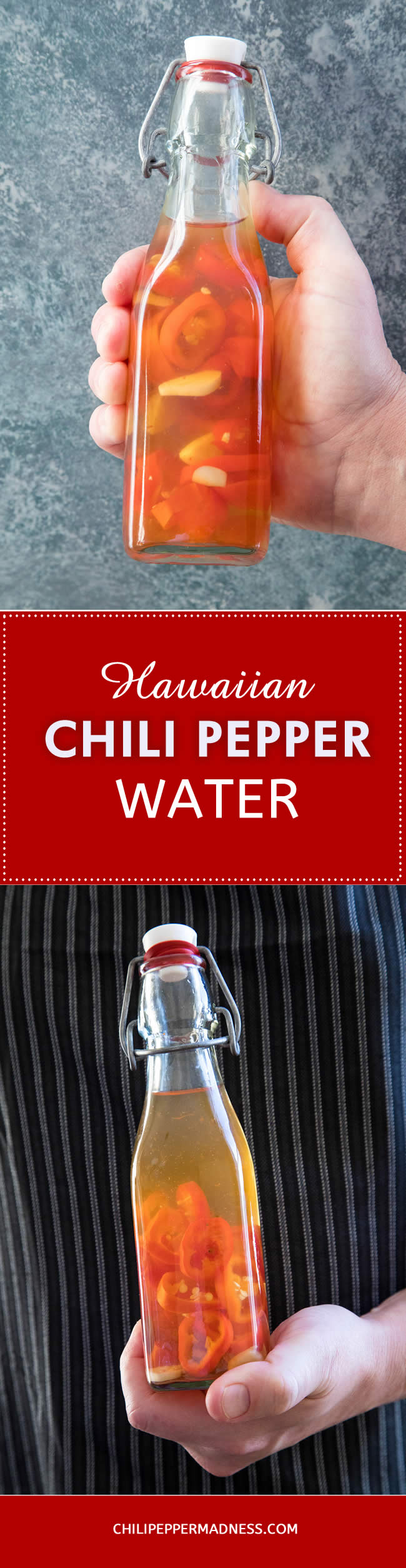 Hawaiian Chili Pepper Water - Recipe