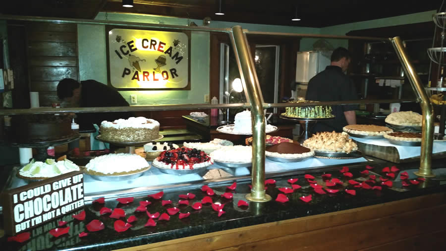 The Dessert Table in the Haye Loft.