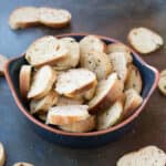 Homemade Bagel Chips Recipe